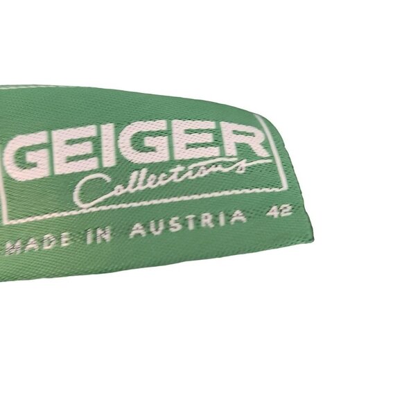 Geiger Collection Women's Long Sleeve Zip Up Jacket Gray Size 42 - Picture 8 of 9